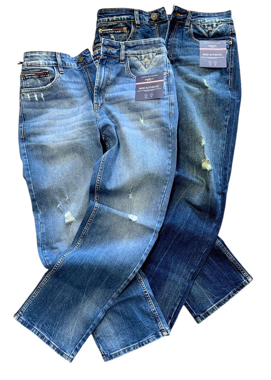 Tommy Hilfiger worn out - Jeans