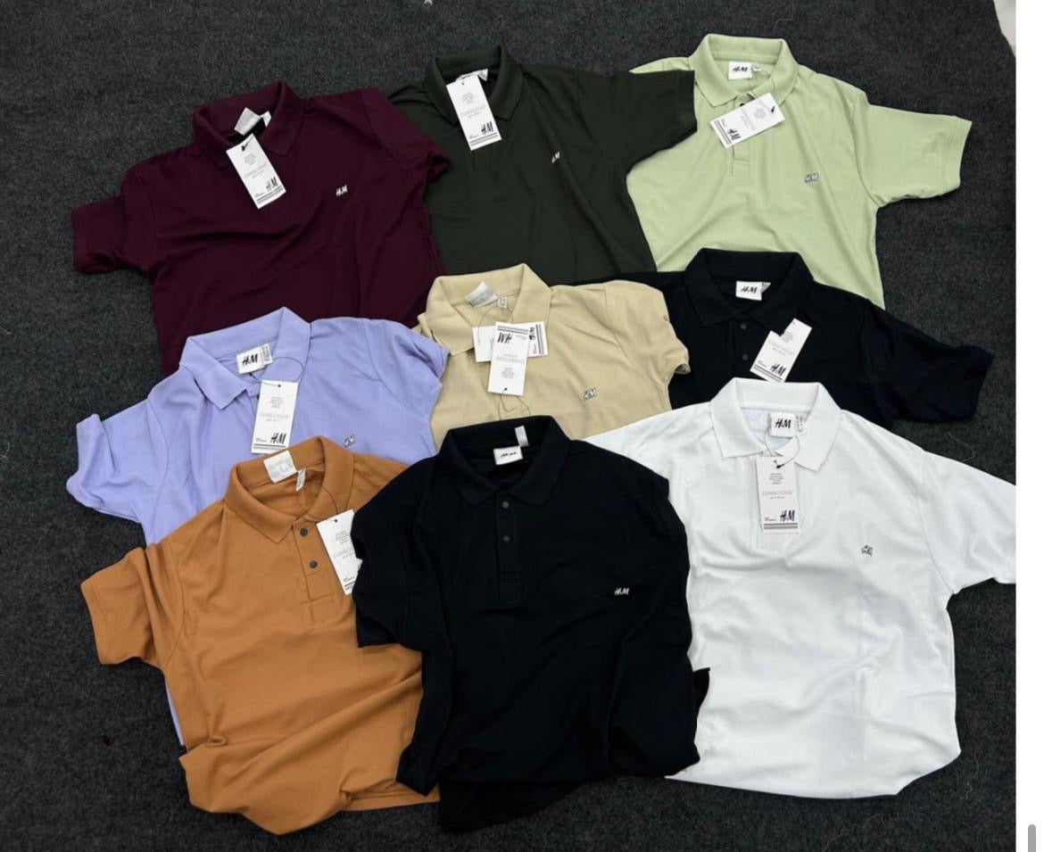 H&M’s polo Tshirt