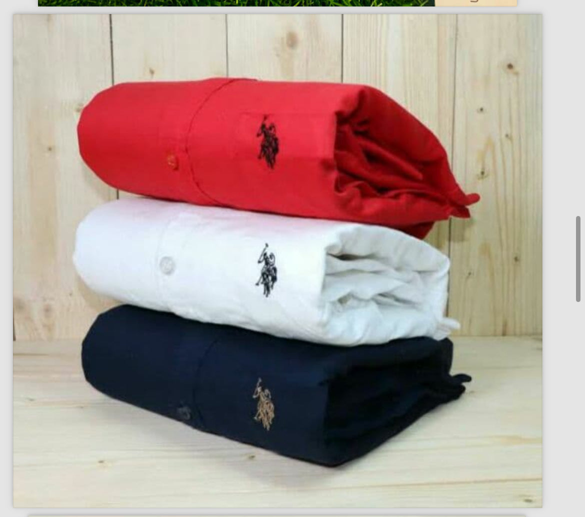 Us polo plain - Shirts