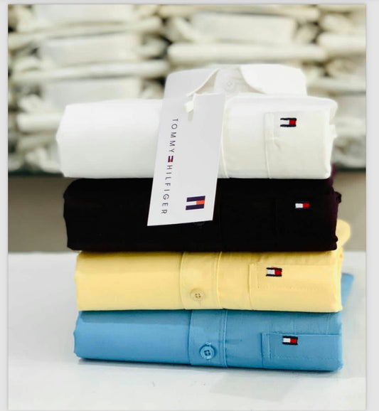 Tommy Hilfiger shirt - Plain