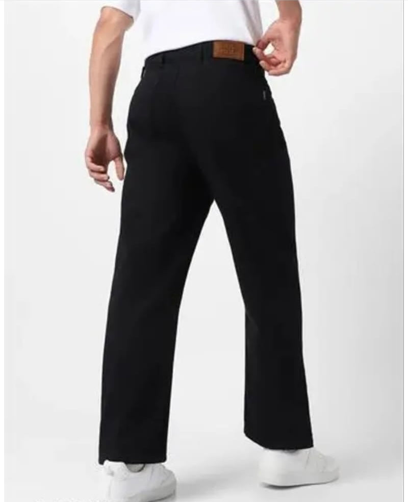 Black bell bottom jeans